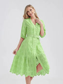 Vestido Midi Laise Soltinho Verano